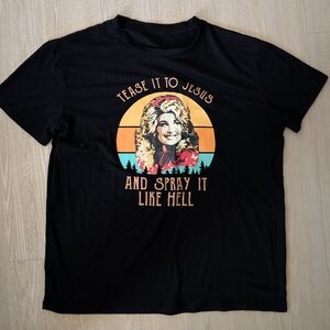 Dolly Parton Graphic Tee